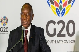 Nam Phi lần đầu tiên đăng cai G20 giữa căng thẳng địa chính trị và sự vắng mặt của Mỹ