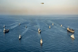 NATO khởi động tập trận ứng phó tình hình căng thẳng tại Địa Trung Hải