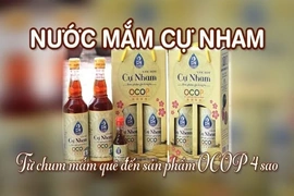Nước mắm Cự Nham - Từ chum mắm quê đến sản phẩm OCOP 4 sao