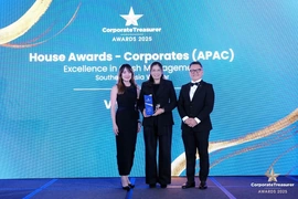 VitaDairy vinh dự nhận giải thưởng quốc tế nhờ chuyển đổi số