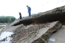 Hóa Quỳ cần nguồn lực để sớm khắc phục hậu quả thiên tai