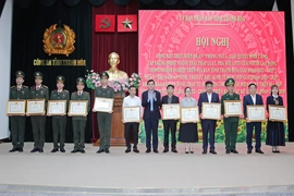 Tăng cường bảo đảm an ninh công nhân; ANTT Khu kinh tế Nghi Sơn và hệ thống truyền tải điện 500Kv