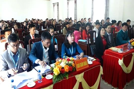 Xã Vĩnh Lộc chung kết cuộc thi tìm hiểu Nghị quyết Đại hội Đảng bộ các cấp