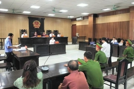 Nỗ lực thi đua “Vì công lý”