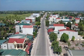 Lưu Vệ kế thừa cuộc vận động hiến đất xây dựng nông thôn mới hiện đại