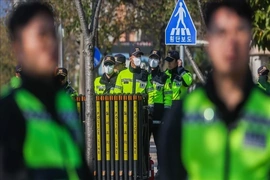 Cảnh sát Hàn Quốc bắt 26 nghi phạm lừa đảo đặt cơ sở hoạt động tại Campuchia