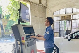 Tích cực kiểm tra, giám sát hoạt động đăng kiểm xe cơ giới đường bộ