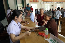 Vì sức khỏe cộng đồng