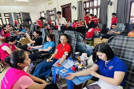 Bảo đảm nguồn máu cấp cứu, điều trị bệnh nhân