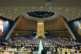 LHQ thông qua nghị quyết kép về kiểm điểm kiến trúc xây dựng hòa bình