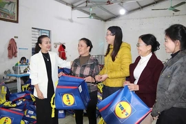 Sản xuất túi xuất khẩu thân thiện với môi trường