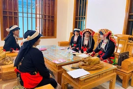 “Dân vận khéo” sáng bản làng