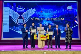 Phát động Chương trình Vì nụ cười trẻ em và Ươm mầm nhân ái 2025