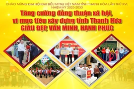 [E - Magazine] Tăng cường đồng thuận xã hội, vì mục tiêu xây dựng tỉnh Thanh Hóa giàu đẹp, văn minh, hạnh phúc