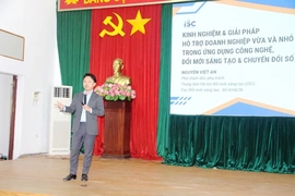 Thúc đẩy ứng dụng, chuyển giao, đổi mới sáng tạo và kết nối cung cầu công nghệ tỉnh Thanh Hóa