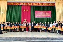 Thượng Ninh tổ chức chung khảo cuộc thi tìm hiểu Nghị quyết Đại hội Đảng bộ tỉnh lần thứ XX; Đại hội Đảng bộ xã lần thứ nhất