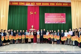Thượng Ninh tổ chức chung khảo cuộc thi tìm hiểu Nghị quyết Đại hội Đảng bộ tỉnh lần thứ XX, Đại hội Đảng bộ xã lần thứ nhất