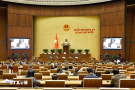 Quốc hội thảo luận nhiều vấn đề quan trọng ở tuần làm việc thứ 7, Kỳ họp thứ 10