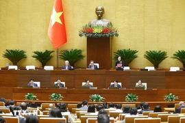 Quốc hội biểu quyết thông qua 4 dự thảo luật trong lĩnh vực pháp luật