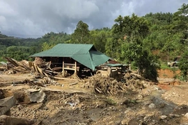 Yêu cầu báo cáo khắc phục thiệt hại nhà ở do thiên tai tại xã Yên Nhân sau phản ánh của Báo điện tử Thanh Hóa