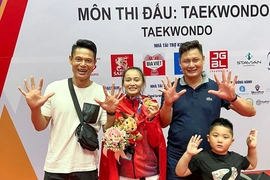 Nguyễn Thị Hương - “Đóa hoa nở muộn” mang về HCV SEA Games thứ 10 cho “Gia đình Taekwondo” Thanh Hóa
