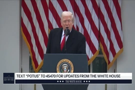 Tổng thống Mỹ: Đàm phán thỏa thuận hòa bình Nga - Ukraine đạt tiến triển