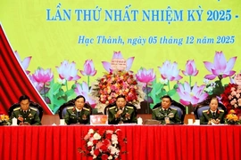 Đại hội Hội Truyền thống Trường Sơn - đường Hồ Chí Minh phường Hạc Thành