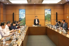 Đoàn ĐBQH Thanh Hoá tham gia góp ý vào các chủ trương đầu tư, dự thảo Nghị quyết của Quốc hội