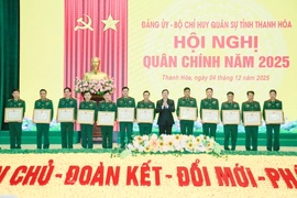 Hội nghị quân chính năm 2025