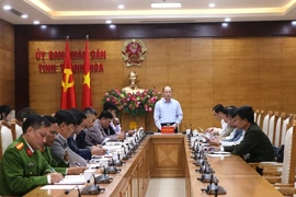 Tháo gỡ khó khăn trong GPMB thực hiện Dự án Hồ chứa nước bản Mồng (giai đoạn 1)