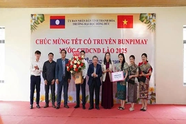 Góp phần xây dựng, củng cố mối quan hệ hữu nghị Việt – Lào