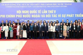Hợp tác quốc tế Việt Nam và NGOs giai đoạn 2020-2024