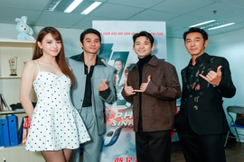 Dàn Hoa hậu, Nam vương Việt Nam lần đầu lồng tiếng cho “bom tấn” xứ Đài