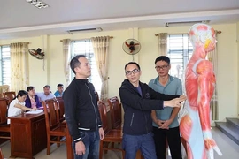 Nghị lực vượt qua bóng tối