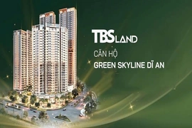 Căn hộ Green Skyline nơi ở đẳng cấp cho giới thượng lưu tại Dĩ An