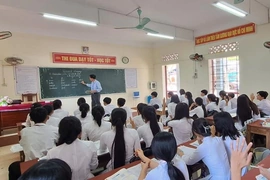 Thăng hạng giáo viên THPT tại Thanh Hóa: Bao giờ được triển khai?