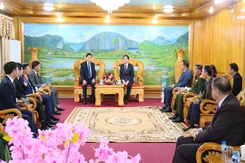 Tăng cường hợp tác Thanh Hóa - Hủa Phăn