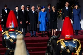 Nguyên thủ Đức đầu tiên thăm cấp nhà nước tới Anh sau gần 3 thập kỷ