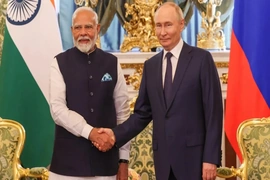 Tổng thống Nga Vladimir Putin bắt đầu chuyến thăm New Delhi, thúc đẩy thương mại và hợp tác quốc phòng với Ấn Độ