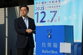 Hong Kong tiến hành bầu cử Hội đồng Lập pháp khóa VIII