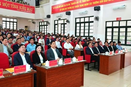 Khai giảng lớp bồi dưỡng nghiệp vụ chuyên sâu về công tác kiểm tra, giám sát năm 2025