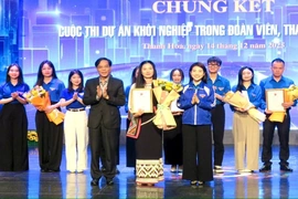 Chung kết và trao giải cuộc thi “Dự án khởi nghiệp trong đoàn viên, thanh niên năm 2025”