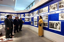 Trưng bày 300 hiện vật về hoạt động của Bác Hồ ở quê hương Cách mạng tháng Mười