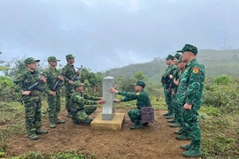 Tuần tra song phương trên cung đường biên giới hữu nghị