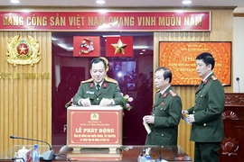 Công an Thanh Hóa phát động ủng hộ đồng bào miền Trung, Tây Nguyên khắc phục hậu quả thiên tai