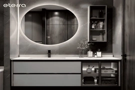 Khám phá bộ sưu tập tủ lavabo cao cấp tại Eterra.vn, nâng tầm phòng tắm hiện đại