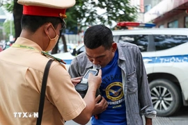 Hai tháng xử lý 126.482 người điều khiển phương tiện vi phạm nồng độ cồn