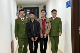 Bắt giữ 2 đối tượng “táo tợn” cướp xe máy tại phường Bỉm Sơn