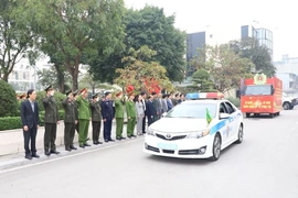 Công an Thanh Hóa thực hiện cao điểm tấn công, trấn áp tội phạm từ ngày 15/12/2025 đến 16/3/2026