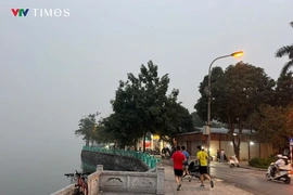 Ô nhiễm không khí kéo dài tại Hà Nội và Bắc Bộ chấm dứt